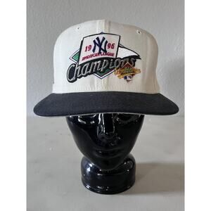 New York Yankees New Era Pro Model 1996 World Series Champs Snapback Hat M-L